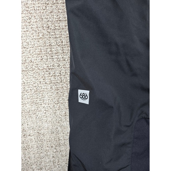 686 Mens GLCR infiDry Black Waterproof Ski Snowboard Pants Insulated Size XL - Picture 11 of 15